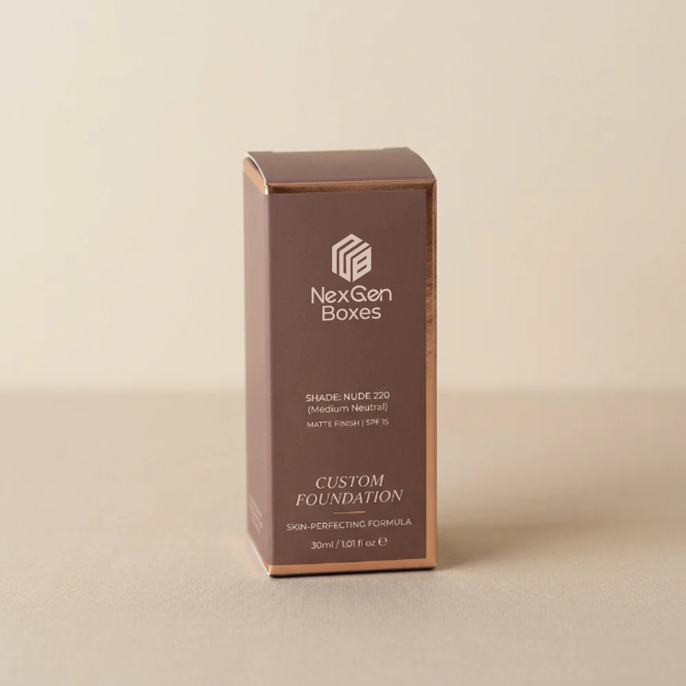 Cosmetic Foundation Boxes