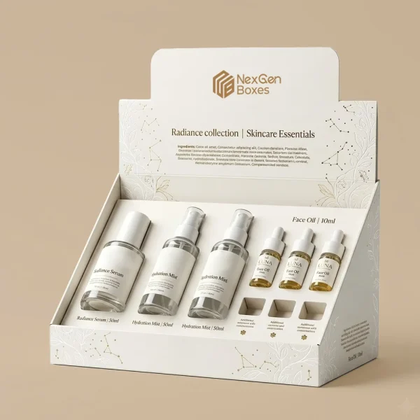 Cosmetic Retail Display Packaging