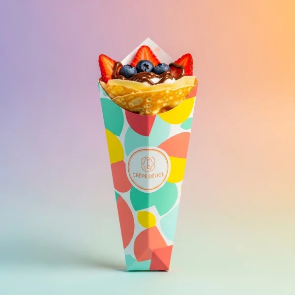 Crepe Cone Packaging