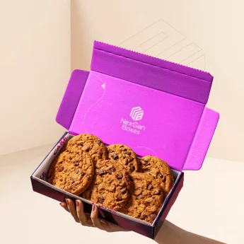 Crumble Cookie Packaging