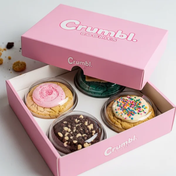 Crumble Cookie Packaging
