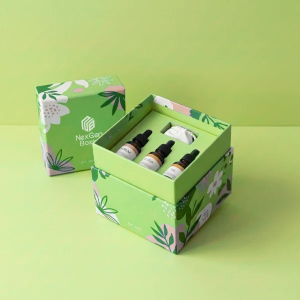 Custom Cube Boxes