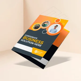 Custom 9×12 Presentation Folders