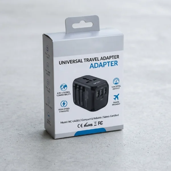 Custom Adaptor Packaging