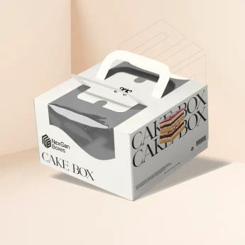 Custom Bakery Boxes With Window