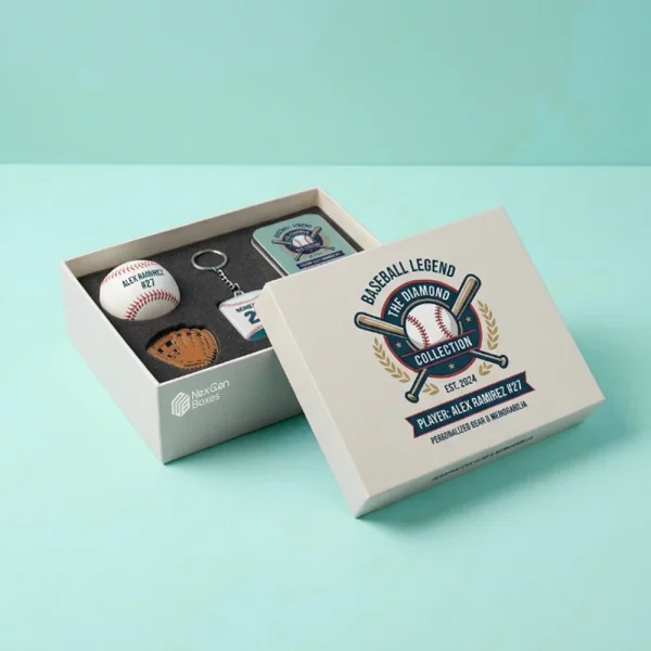 Custom Baseball Packaging Boxes