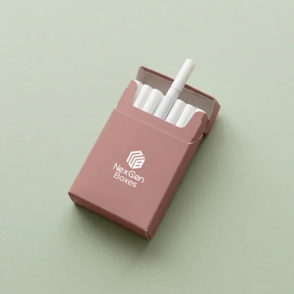 Blank Cigarette Boxes
