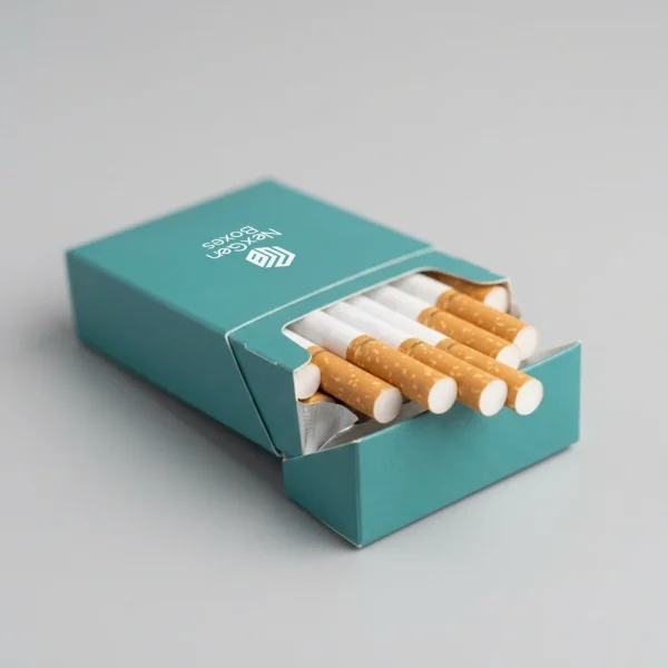 Blank Cigarette Boxes