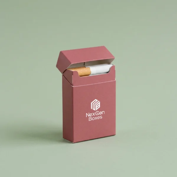 Blank Cigarette Boxes