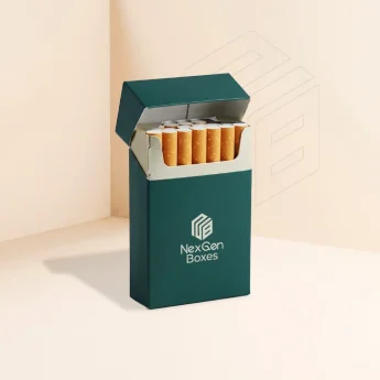 Blank Cigarette Boxes