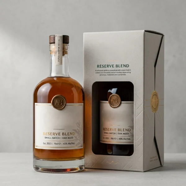 Custom Bottle Packaging