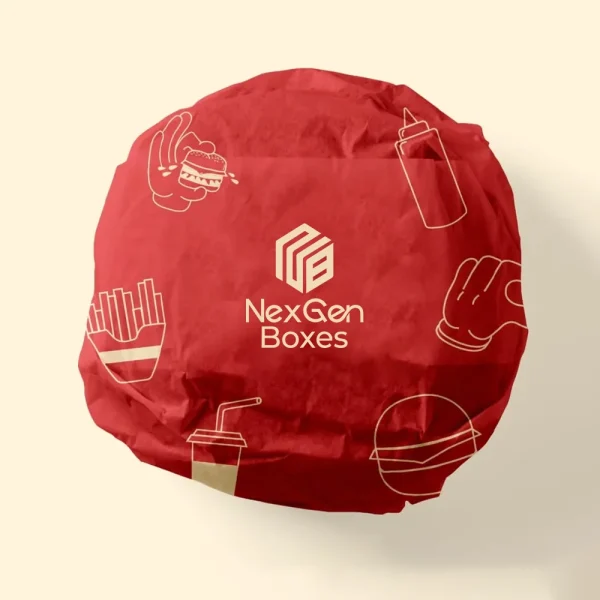 Custom Burger Paper