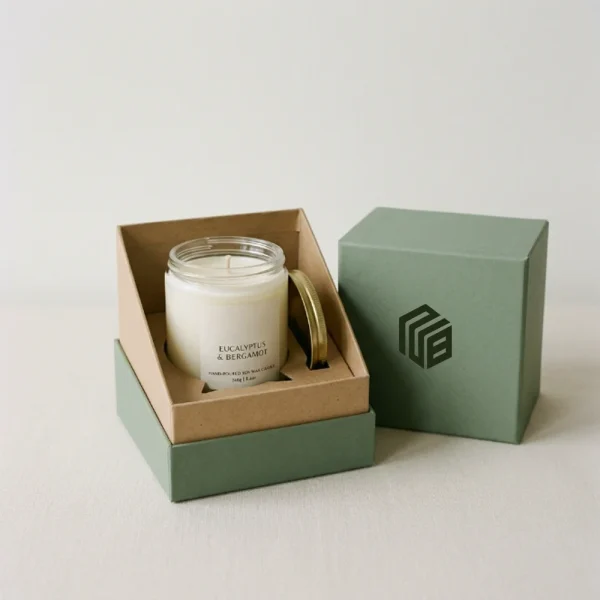 Candle Box With Inserts