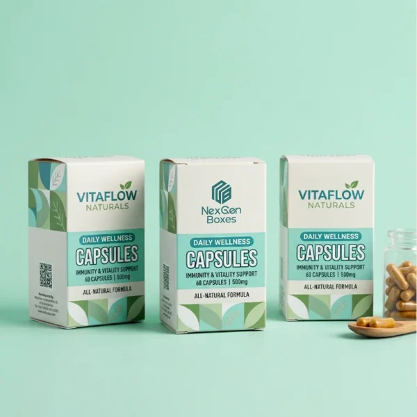 Custom Capsule Packaging