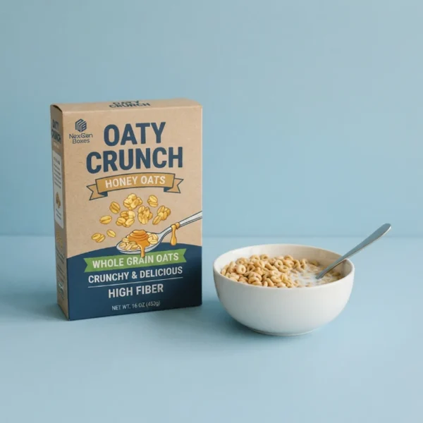 Custom Cardboard Cereal Boxes