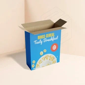 Custom Cardboard Cereal Boxes