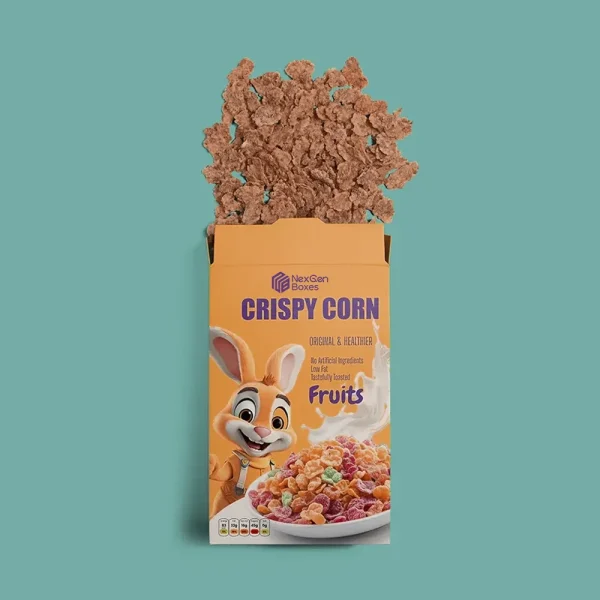Custom Cardboard Cereal Boxes
