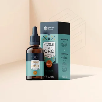 Custom CBD Tincture Boxes