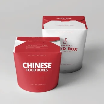Custom Chinese Food Boxes