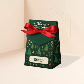 Custom Christmas Gift Bags