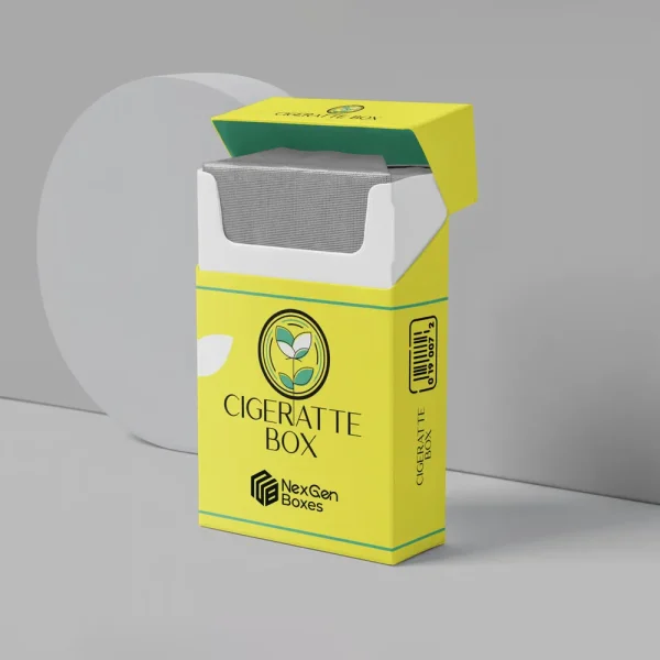 Custom Cigarette Packaging