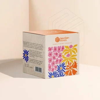 Custom Cream Boxes