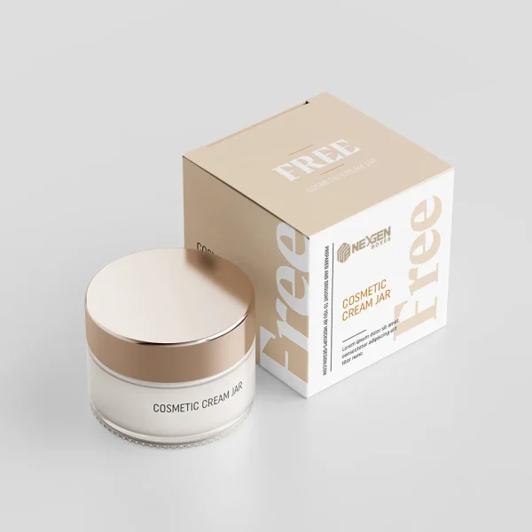Custom Cream Boxes