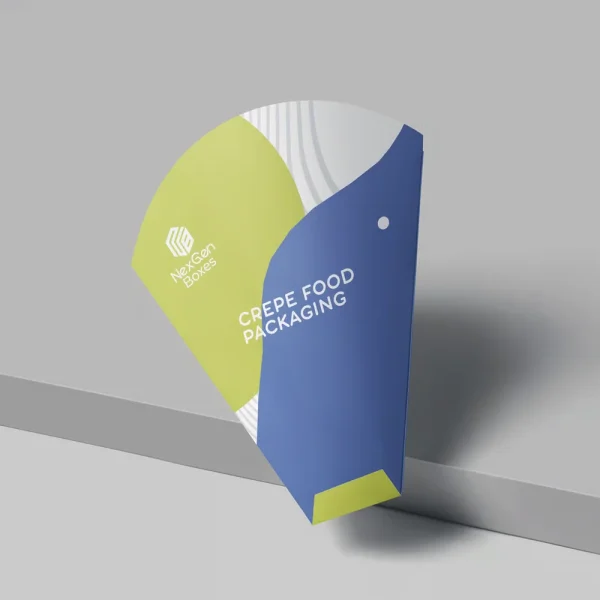 Custom Crepe Cone Packaging