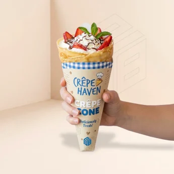 Crepe Cone Packaging