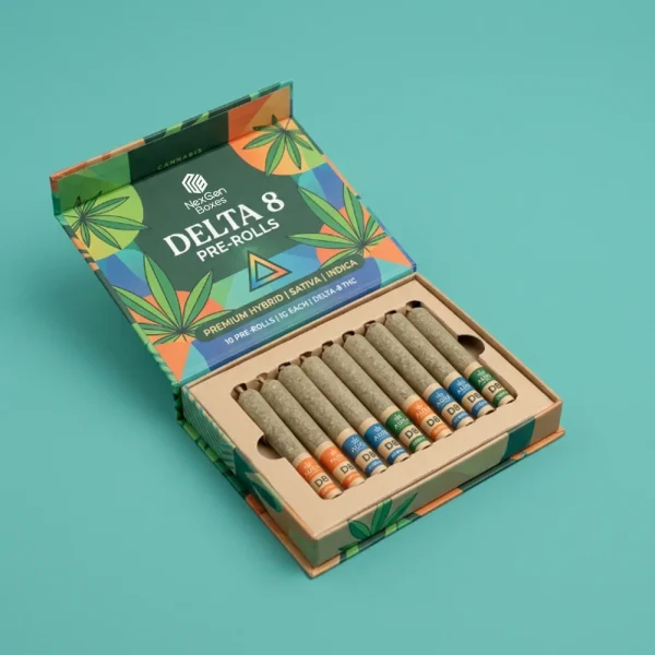 Delta 8 Pre-Roll Boxes