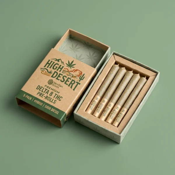 Delta 8 Pre-Roll Boxes