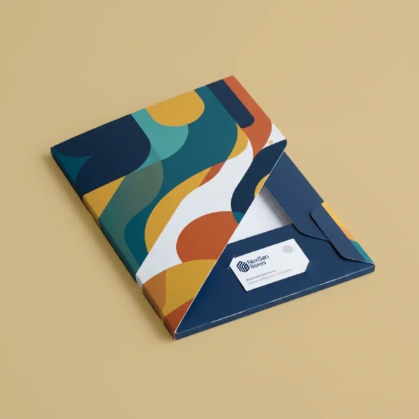 Die Cut Folders