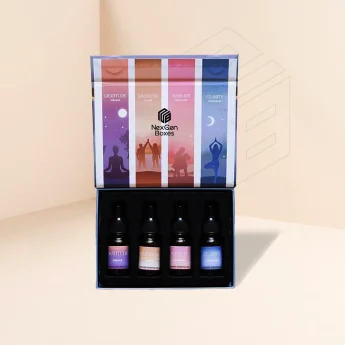 Custom Essential Oil Packaging