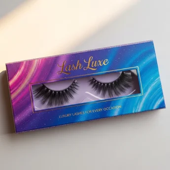 Custom Eyelash Boxes