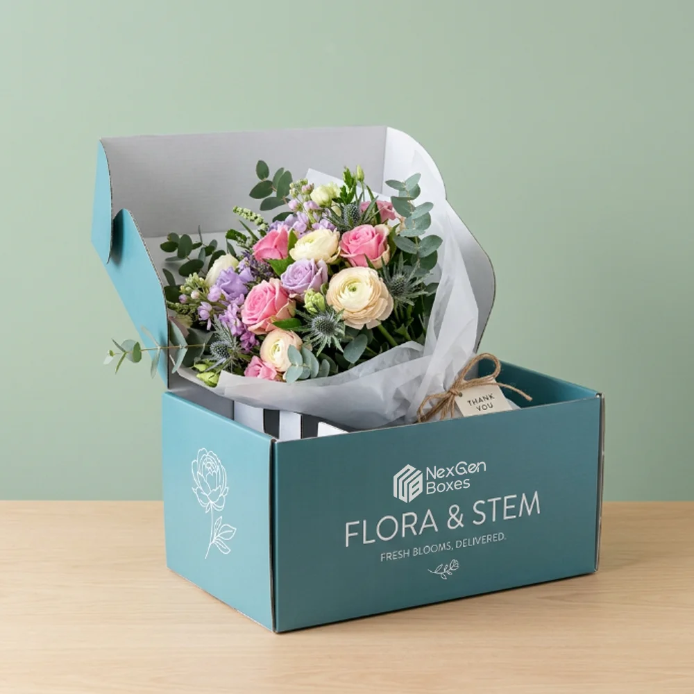 Flower Shipping Boxes