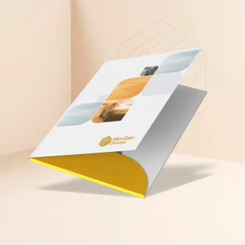 Custom Pocket Folders