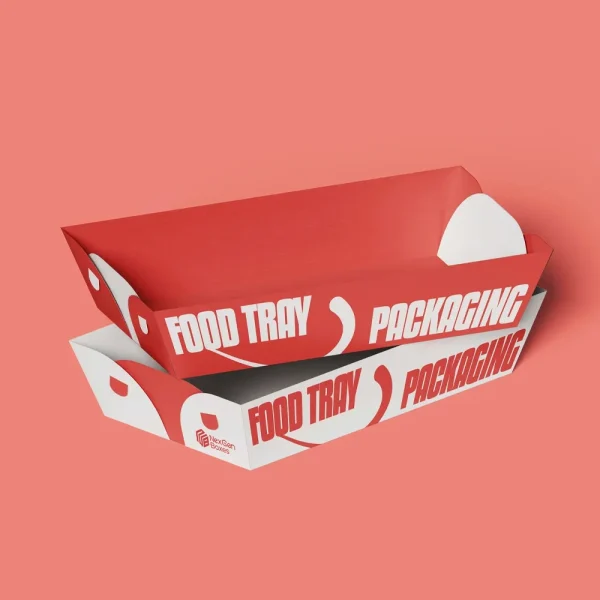 Custom Food Trays