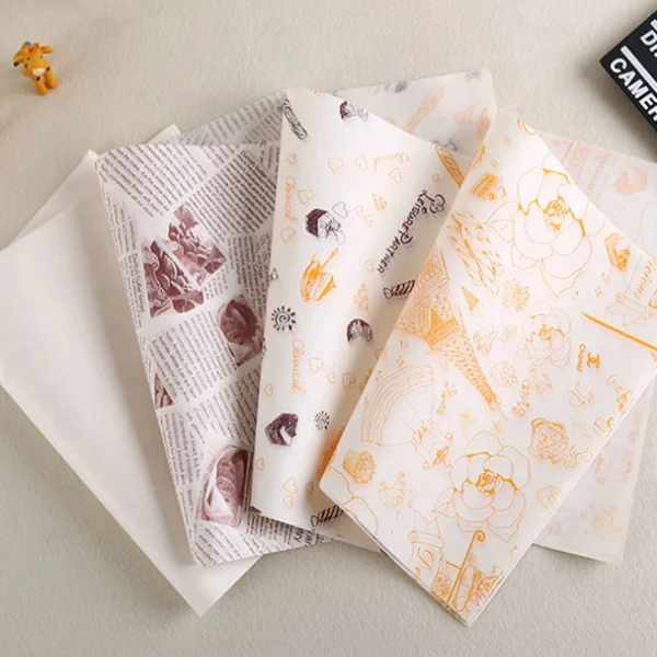 Custom Food Wrapping Paper