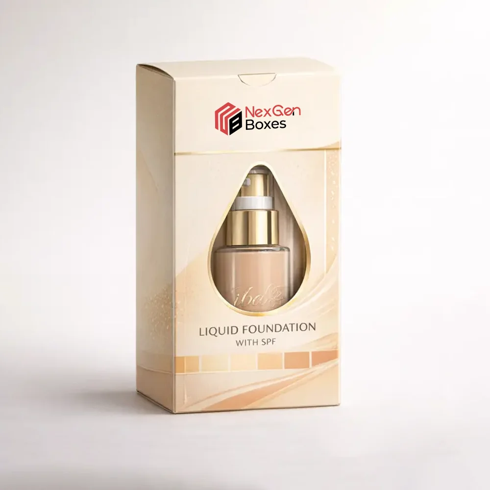 Custom Foundation Boxes Wholesale