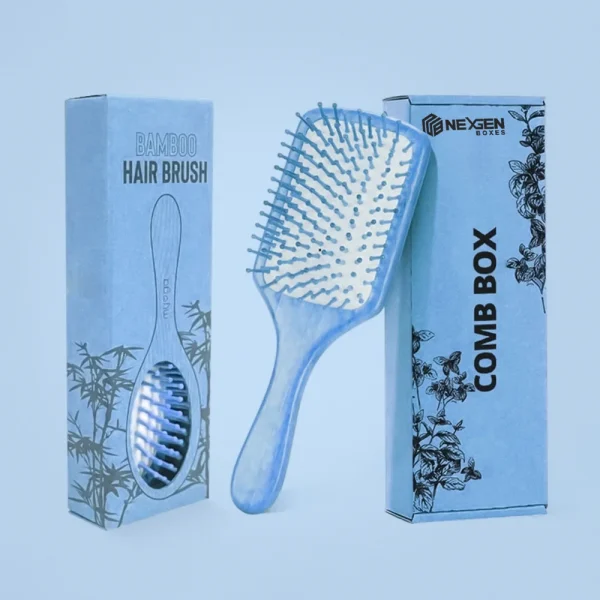 Custom Hairbrush Packaging Box