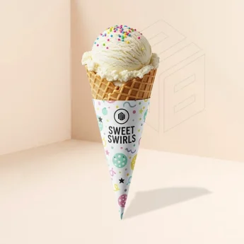 Ice Cream Cone Paper