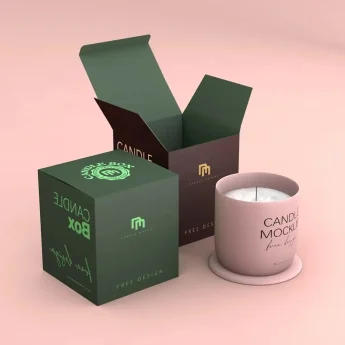 Custom Jar Candle Boxes