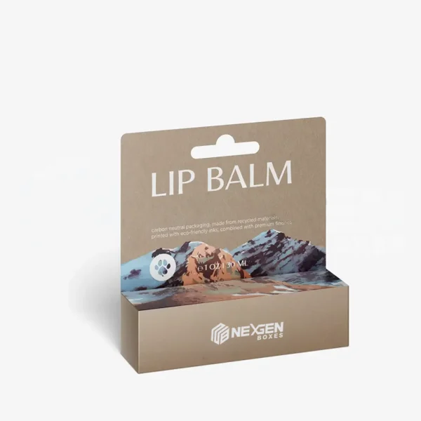 Custom Lip Balm Boxes