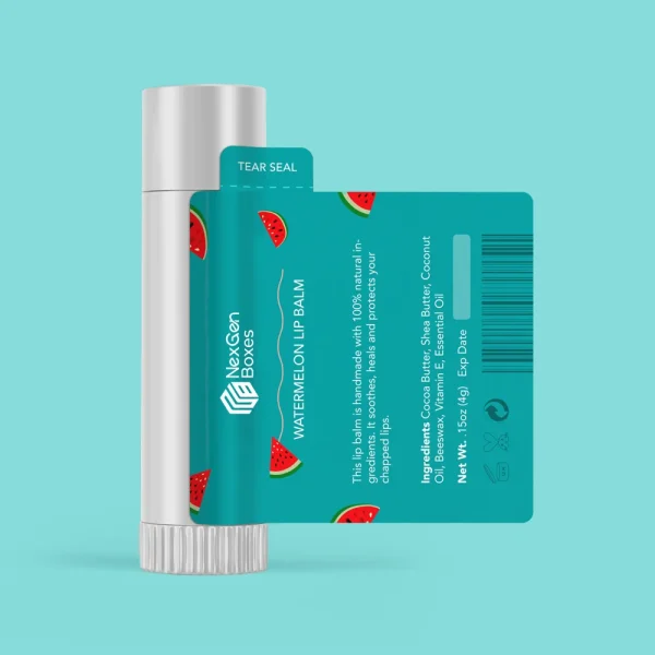 Custom Lip Balm labels