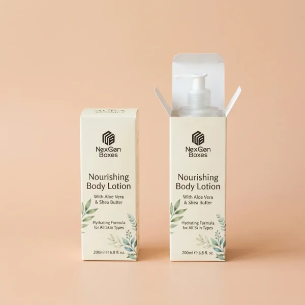 Custom Lotion Boxes