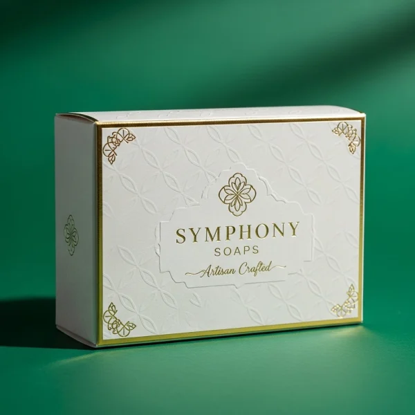 Custom Luxury Soap Packaging