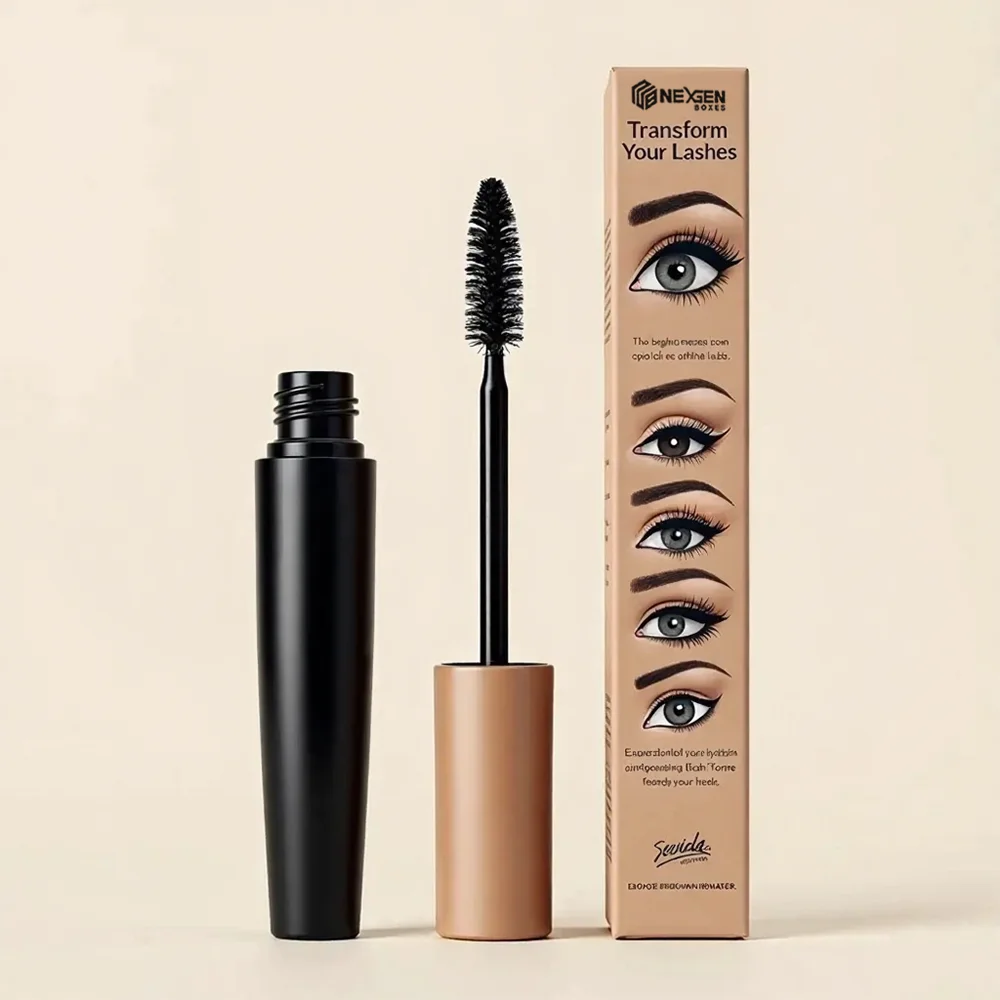 Custom Mascara Boxes