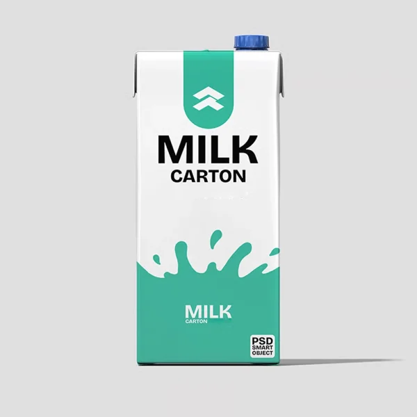 Custom Milk Cartons