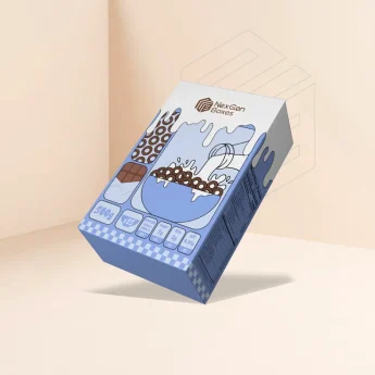 Custom Mini Cereal Boxes