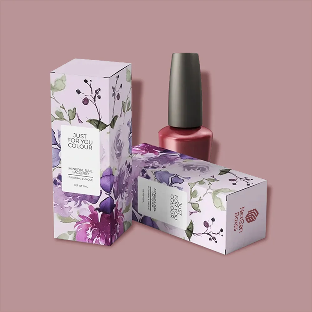Custom Nail Polish Boxes